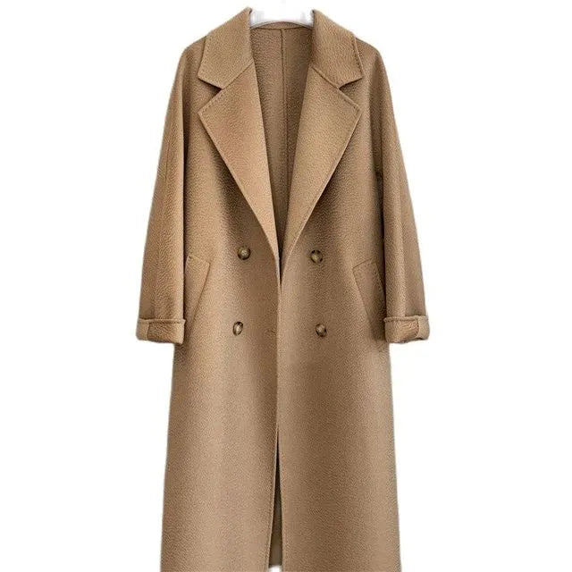 Vennah | Eleganter Wollmantel