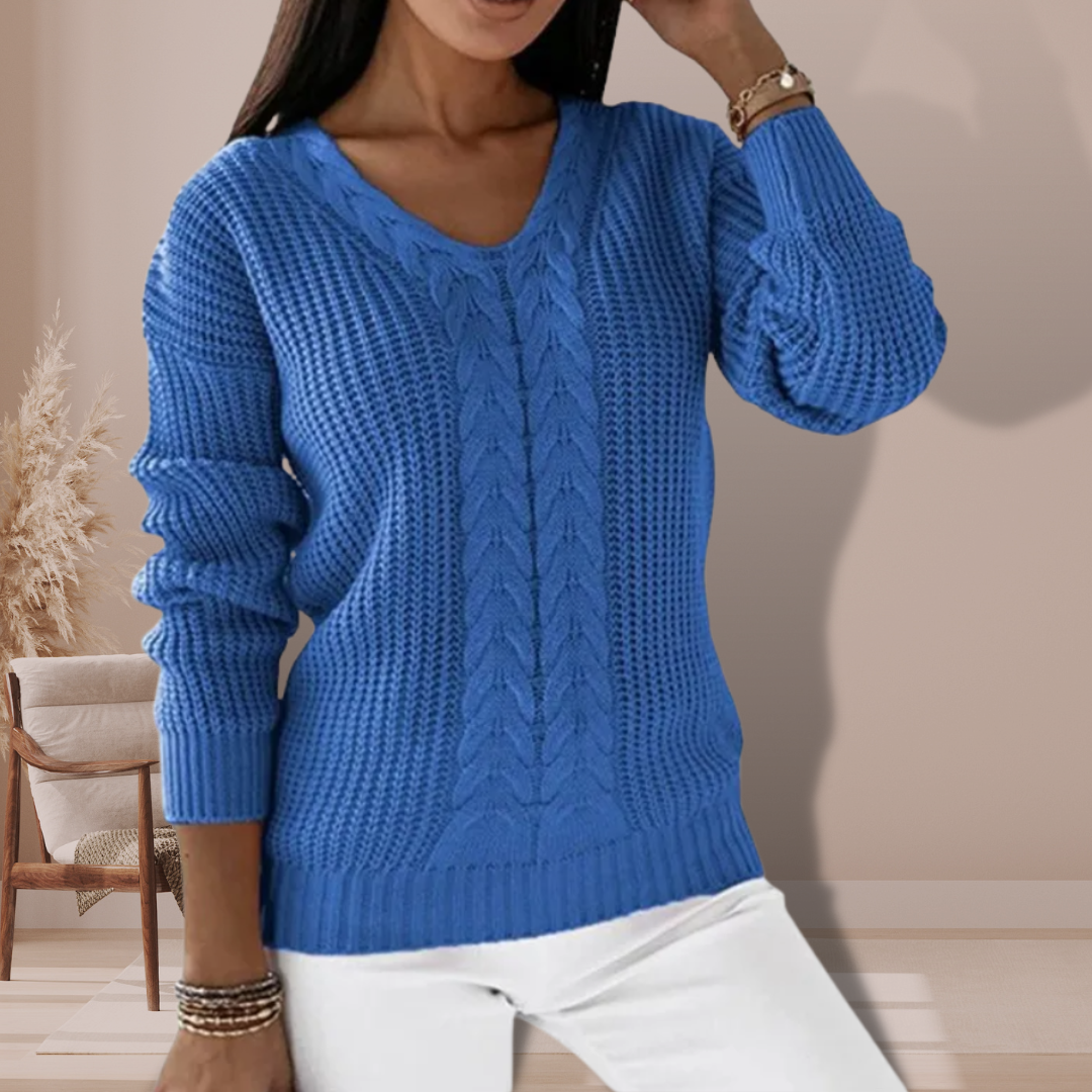 Diana | Stylisches Strick-Top Pullover