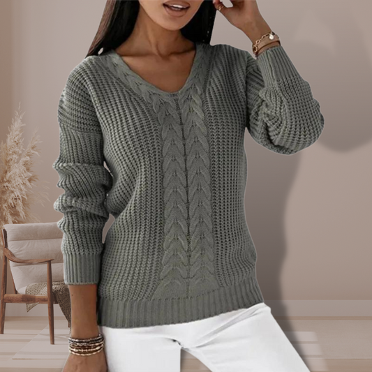 Diana | Stylisches Strick-Top Pullover