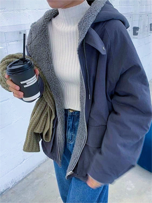 Rayaj | Wendbarer Fleece-Parka für gemütliche Wintertage