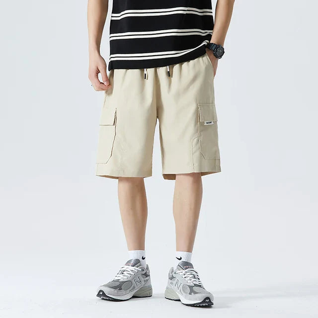 Lexon | Stylische und elastische Cargohose mit Kordelzug