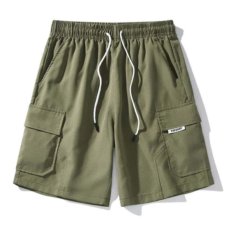 Lexon | Stylische und elastische Cargohose mit Kordelzug