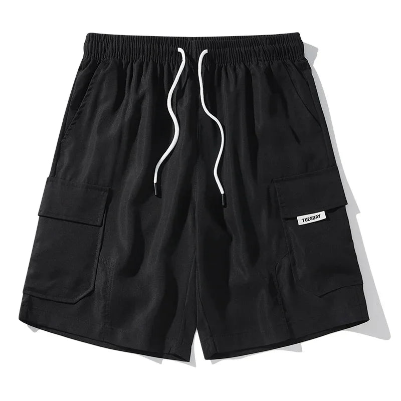 Lexon | Stylische und elastische Cargohose mit Kordelzug