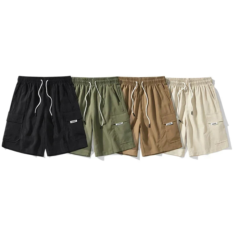 Lexon | Stylische und elastische Cargohose mit Kordelzug