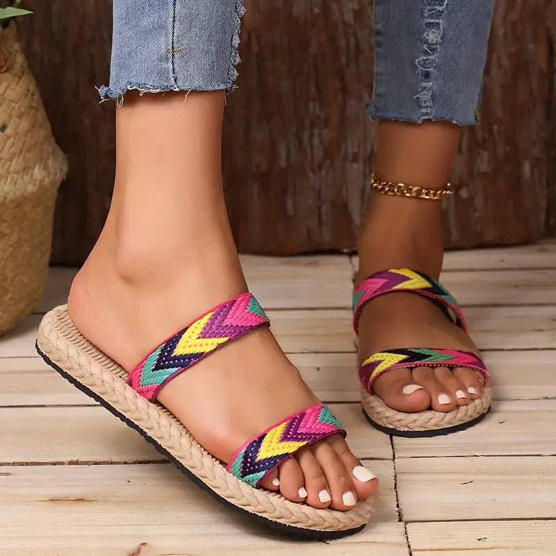 Carina | Doppelriemen-Sandalen