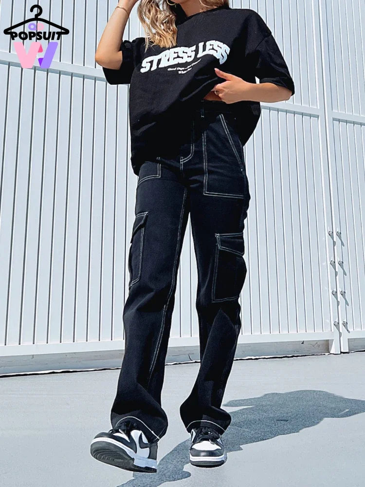 Morgan | Cargohose mit mehreren Taschen