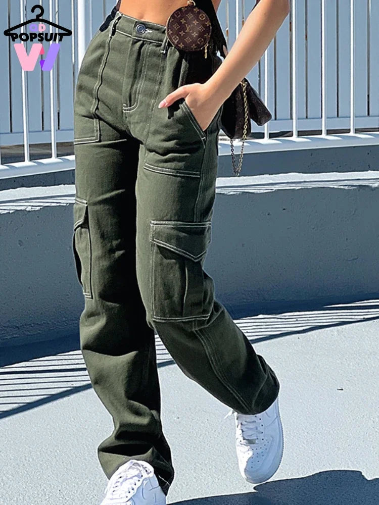 Morgan | Cargohose mit mehreren Taschen