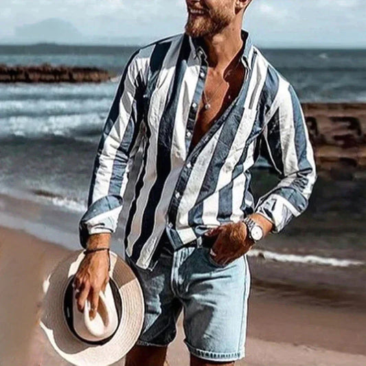 Felix | Casual Gestreiftes Hemd