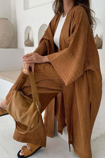 Nicholas | Lässiges Set aus Weste und Hose