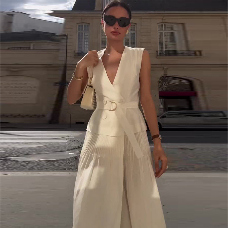 Ismeralda | Elegantes weißes Kleid