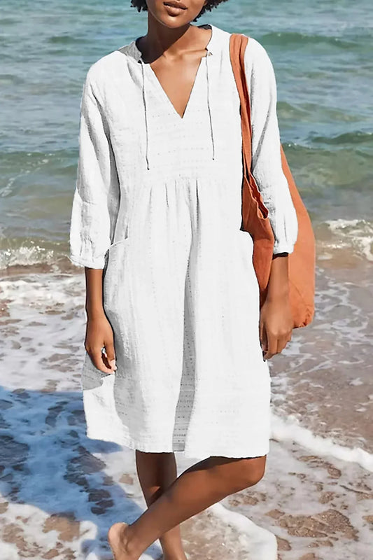 Zarinda | Bequemes Sommerkleid