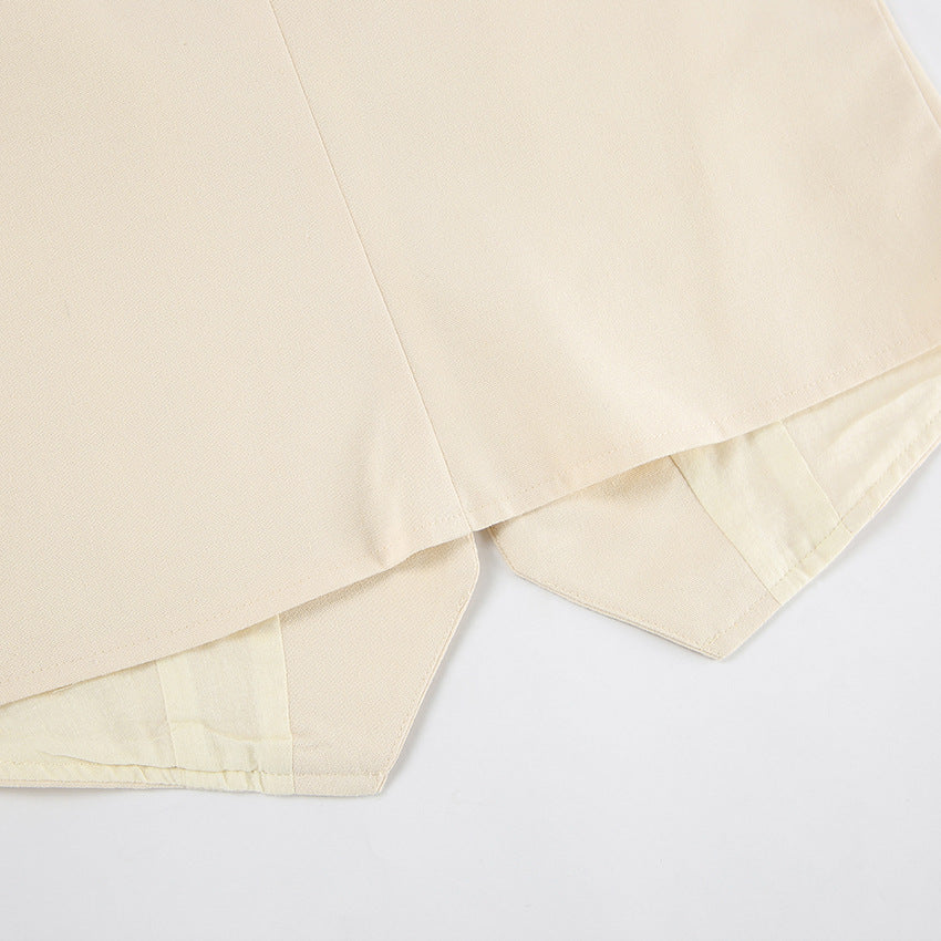 Manifold | Damen Formelle Weste und Shorts