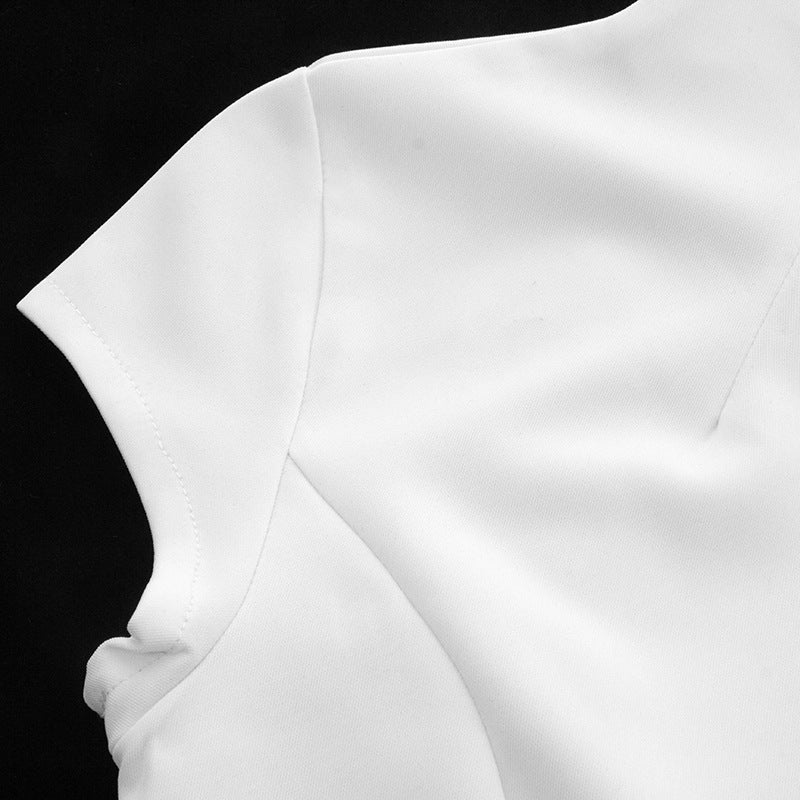 Packwood | Modisches ärmelloses Minikleid mit Taschen-Detail für Damen