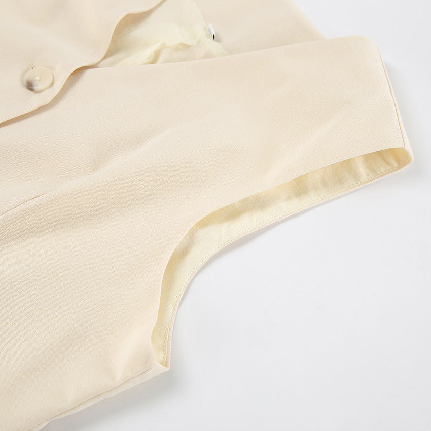 Manifold | Damen Formelle Weste und Shorts