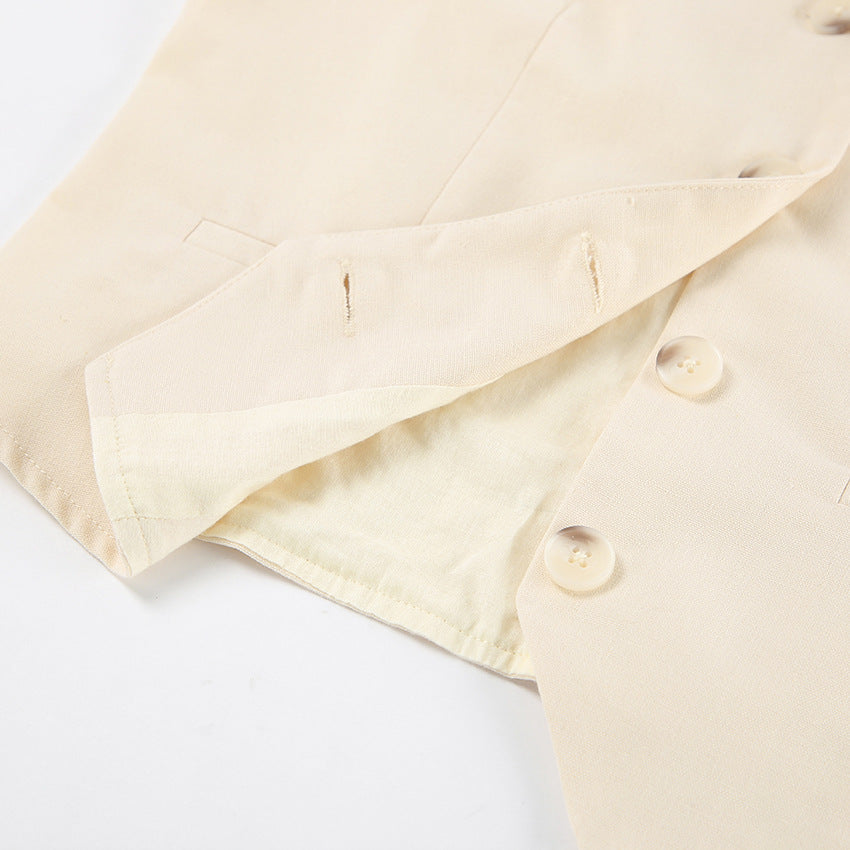 Manifold | Damen Formelle Weste und Shorts