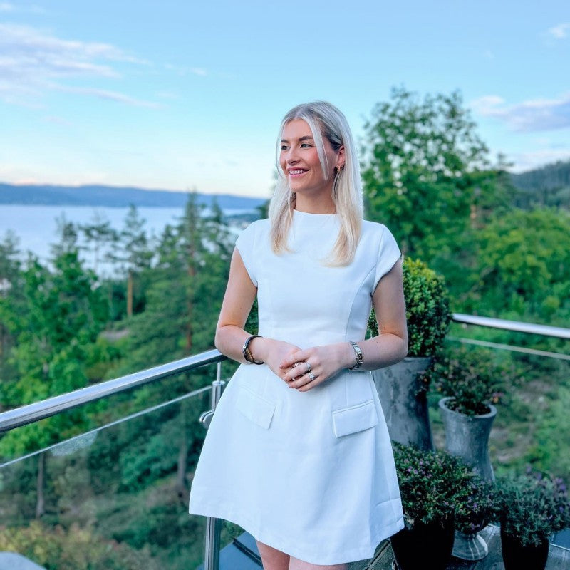 Packwood | Modisches ärmelloses Minikleid mit Taschen-Detail für Damen