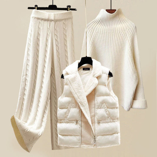 Cherrie | Elegantes 3-teiliges Winterset für Damen