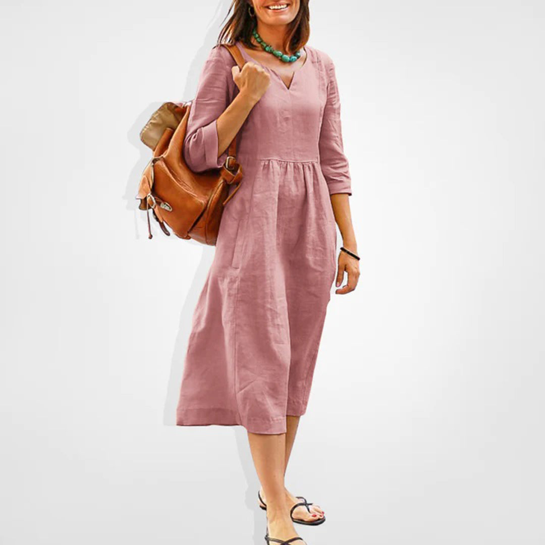Laberta  |  Lässiges Midikleid