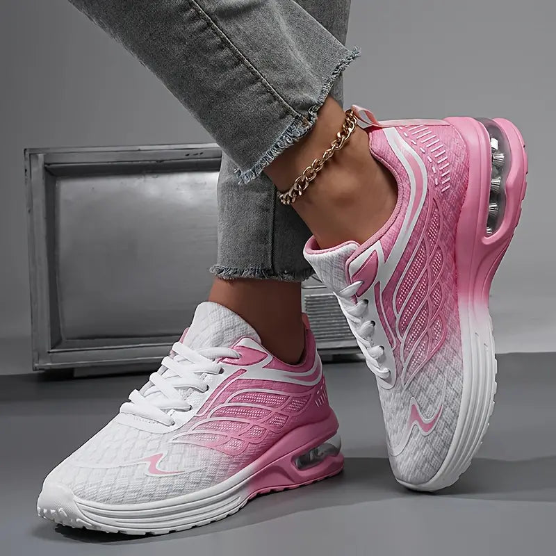 Rosetta | Women's Air Cushion Sneakers Atmungsaktiv Schmetterling Design