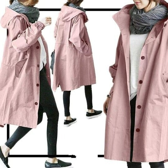 Serafin | Wasserabweisender Trenchcoat für Damen