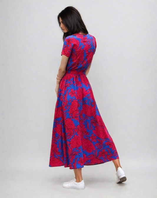 Mariah | Blumiges Sommerkleid