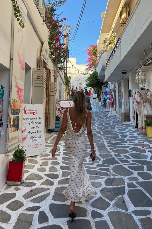 Caleba | Bequemes Sommerliches Trend-Kleid