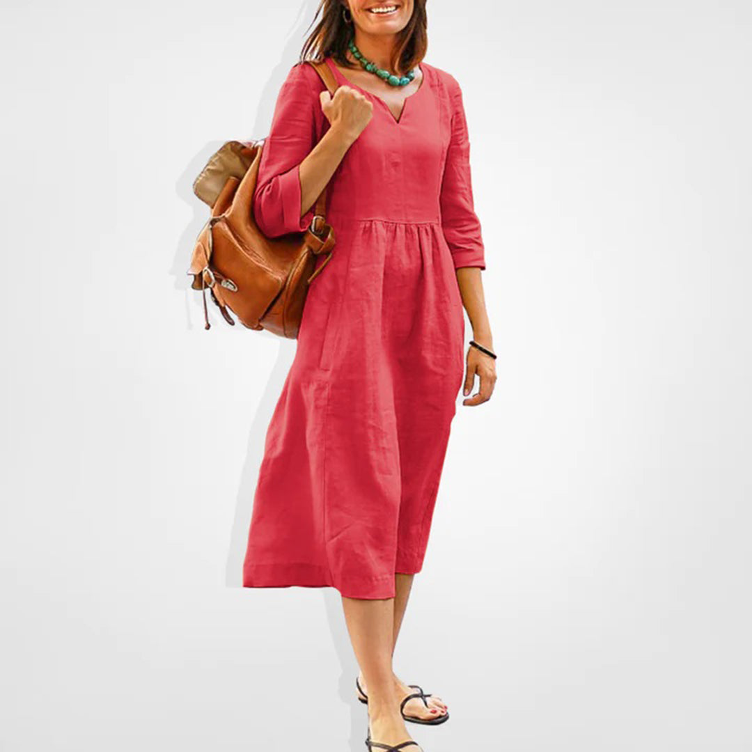 Laberta  |  Lässiges Midikleid