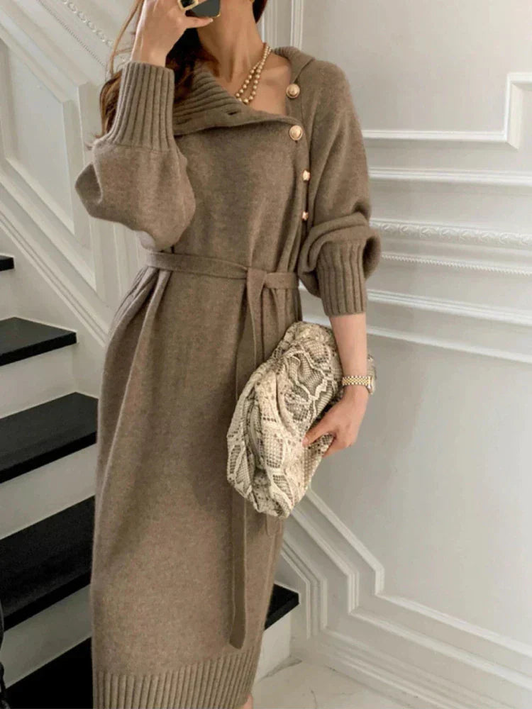Monara | Elegantes Pullover-Kleid mit Stil