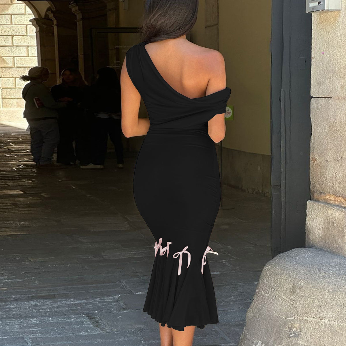 Eula | Off-Shoulder Korsett mit Bögen