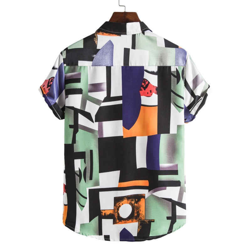 Phil | Hawaiianisch Sommer Blumen Druck Set