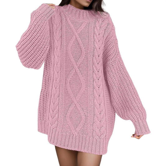 Bellesta | Pullover mit geflochtenem Strickmuster