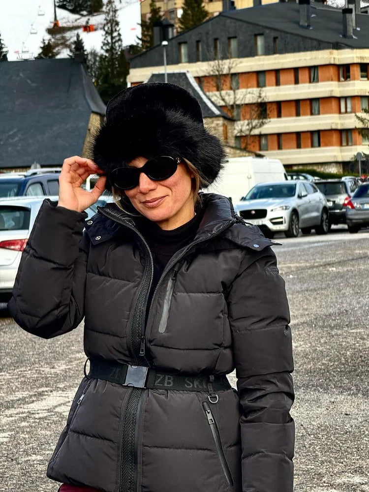 Zonia | Damen Winterjacke, dick und warm, perfekt für Skifahren
