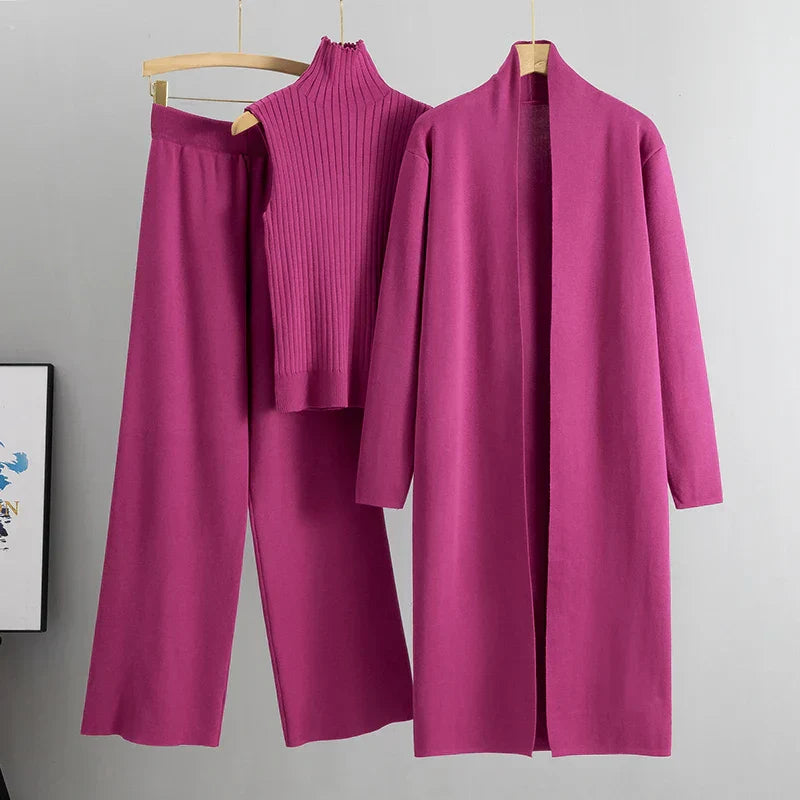 Lenvia | 3-teiliges Klassisches Outfit