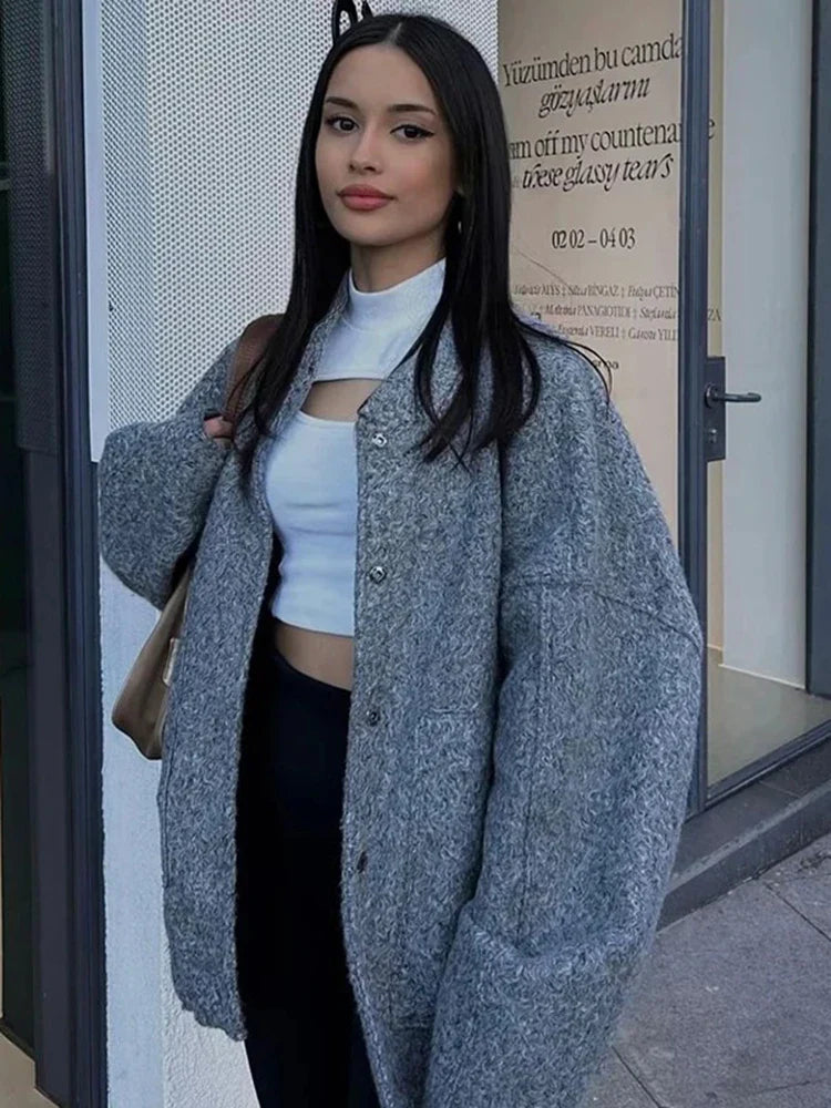 Irra | Modischer Retro-Mantel für Damen – Elegant & Zeitlos