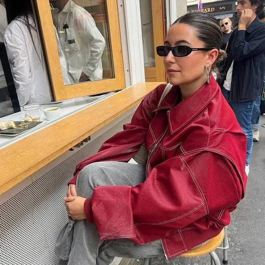 Fiorella | Mode Lederjacke