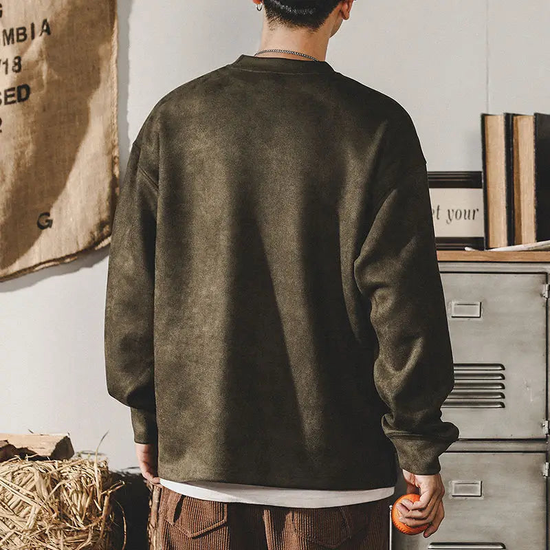 Melo | Sweatshirt mit Brooklyn-Print