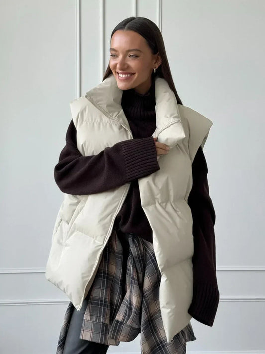 Avenel | Dicke Winterweste für Damen