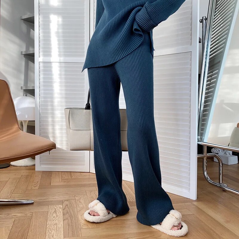 Zarina | Gestricktes Zweiteiliges Set