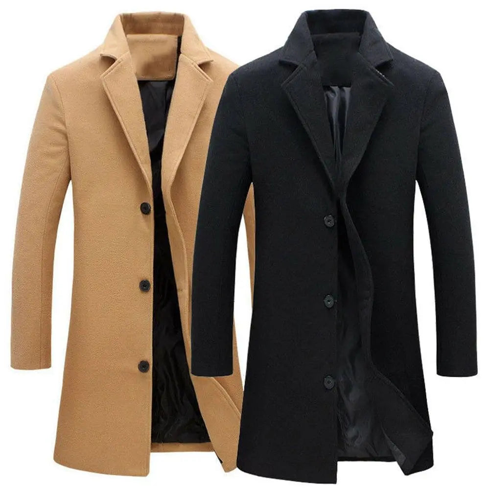 Vesty | Herren Herbst-Winter Mantel mit Stil