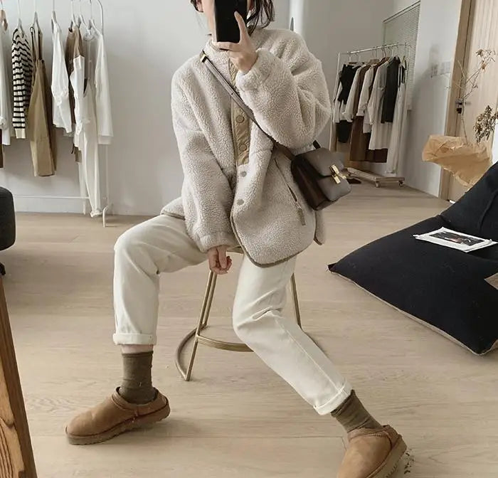 Lurisa | Mantel in Übergröße