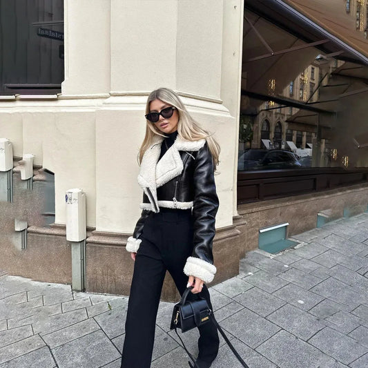 Marina | Damen Winterjacke im neuen europäischen Chic-Stil