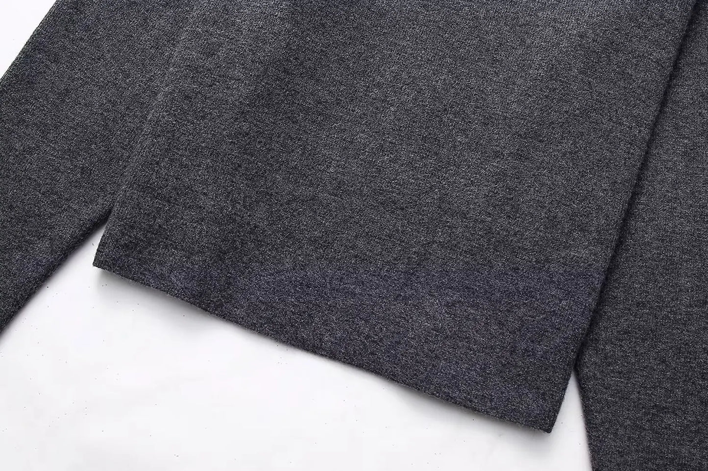 Lyrisca | Strass-Besetzter Strickpullover