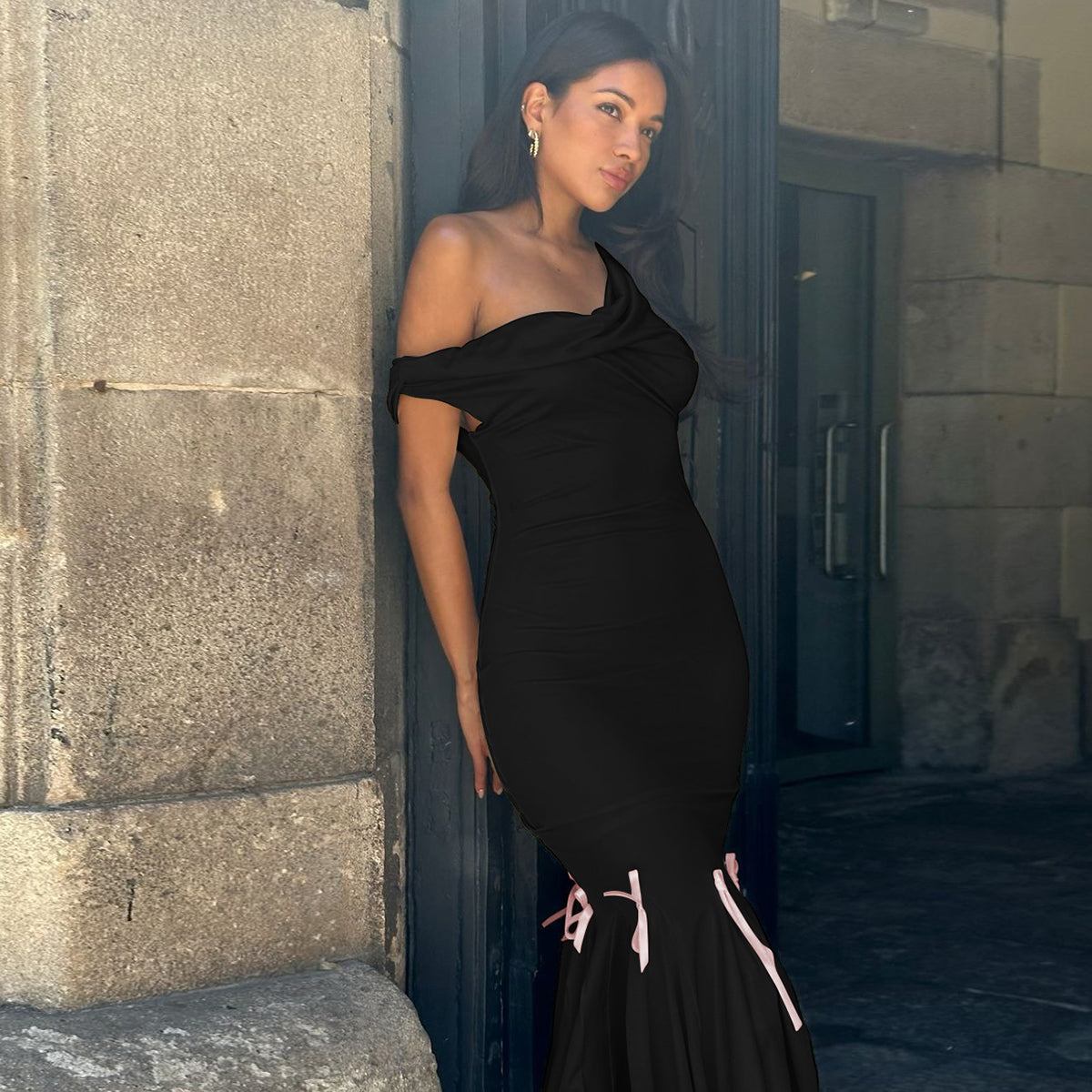 Eula | Off-Shoulder Korsett mit Bögen