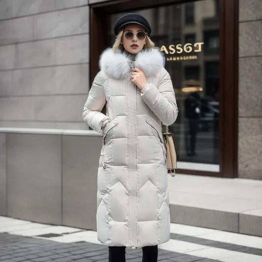 Liah | Elegante Dicke Parka für Damen – Warm und Winterbereit