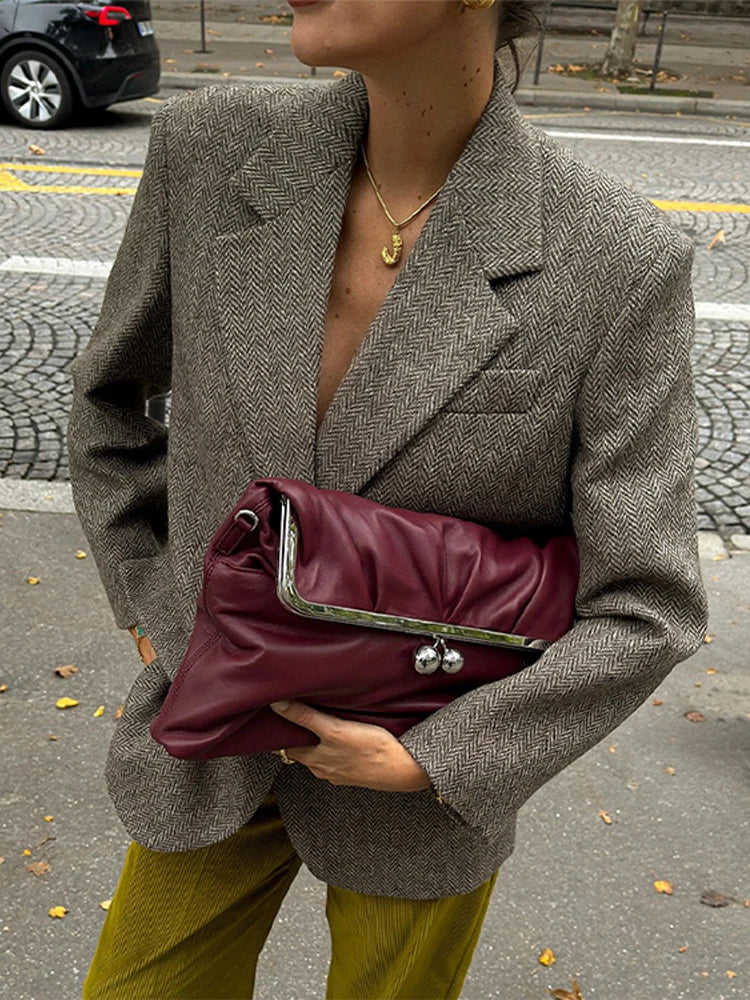 Astie | Modischer Damen-Blazer mit Reverskragen