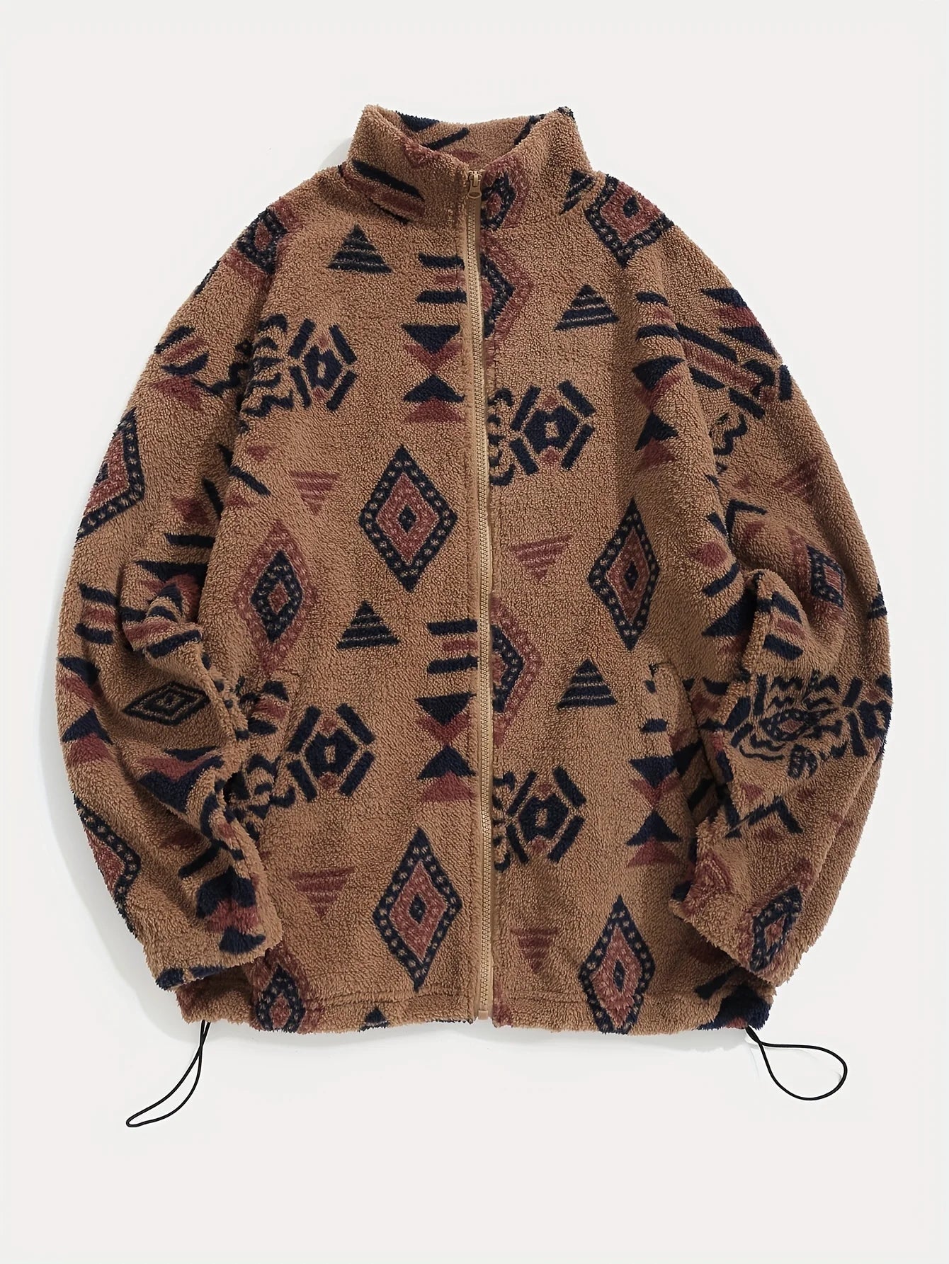 Verien | Warme Winter-Fleecejacke mit Reißverschluss für Frauen