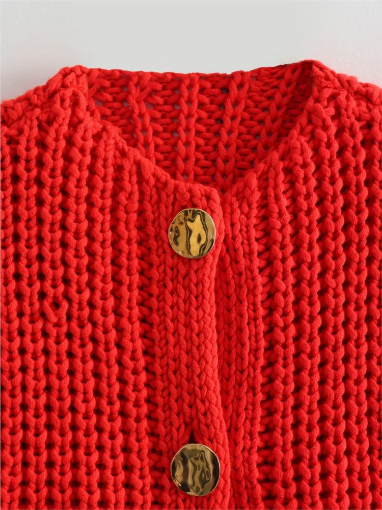 Marlow | Schillernde klobige Weste