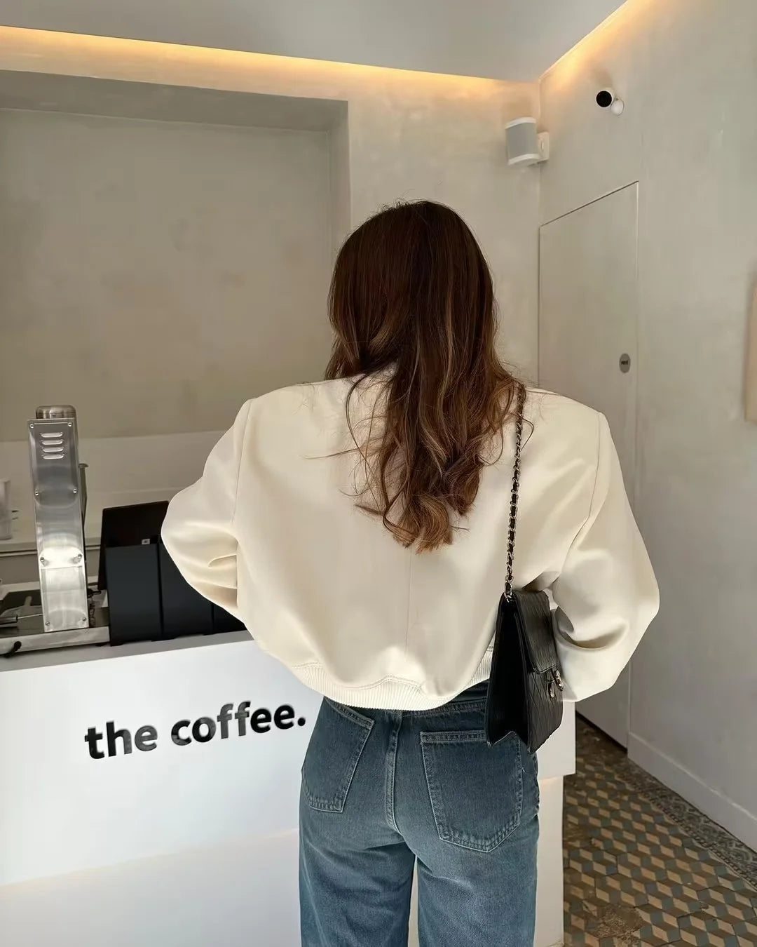 Denny | Elegante Bomberjacke für Damen