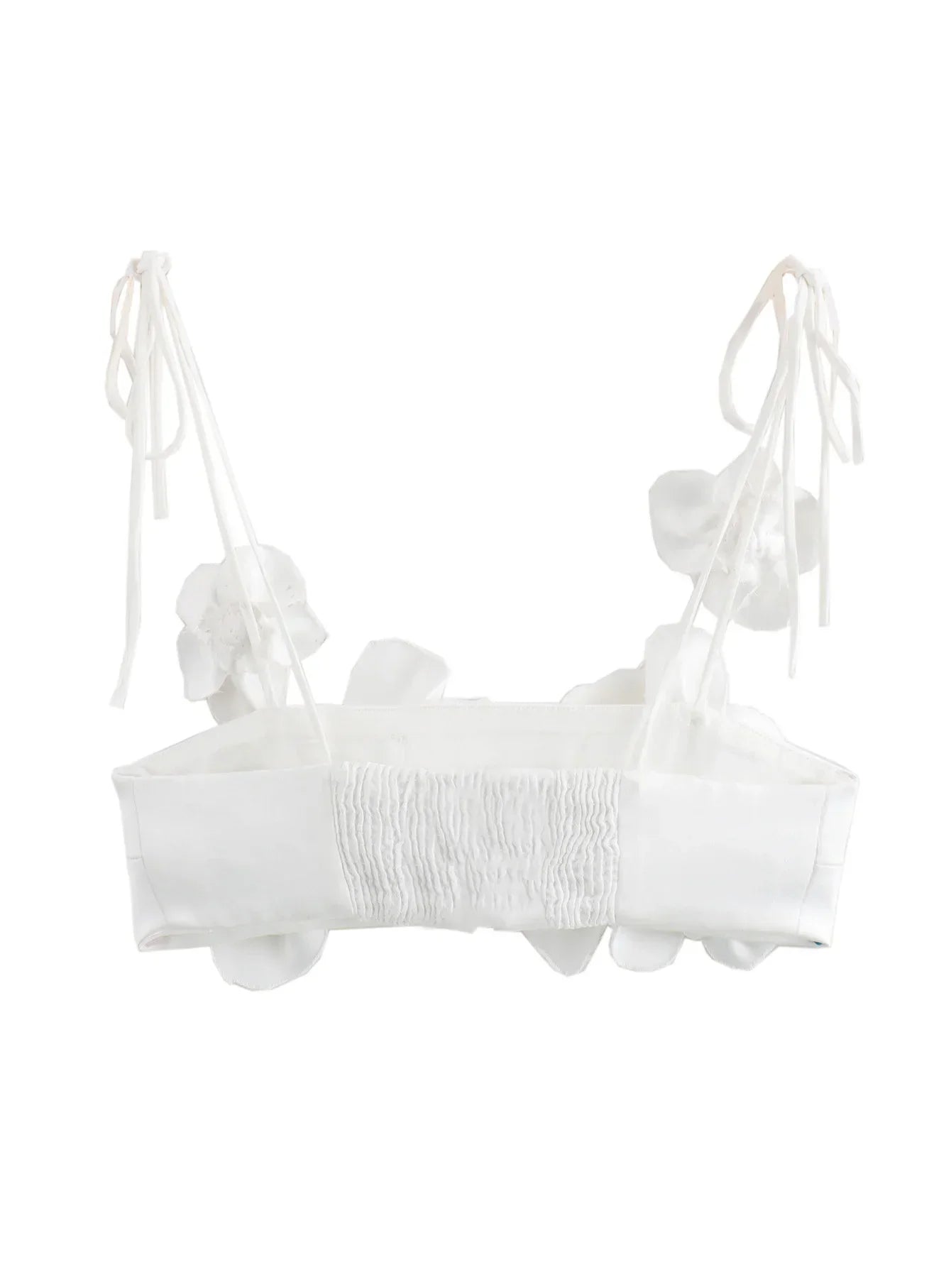 Carell | Geblümtes Crop Top