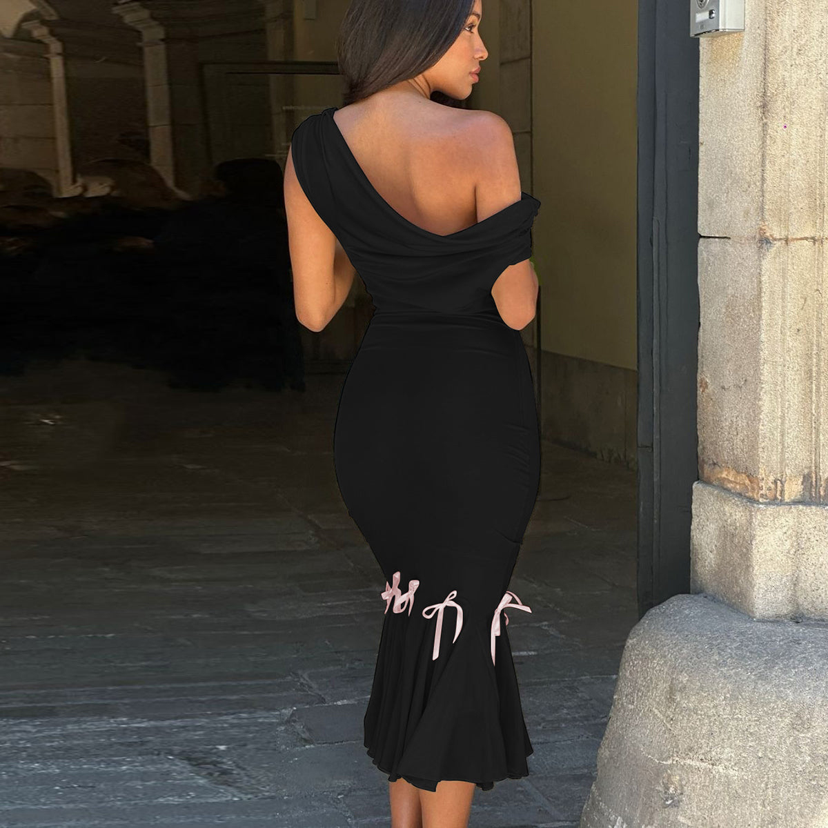 Eula | Off-Shoulder Korsett mit Bögen